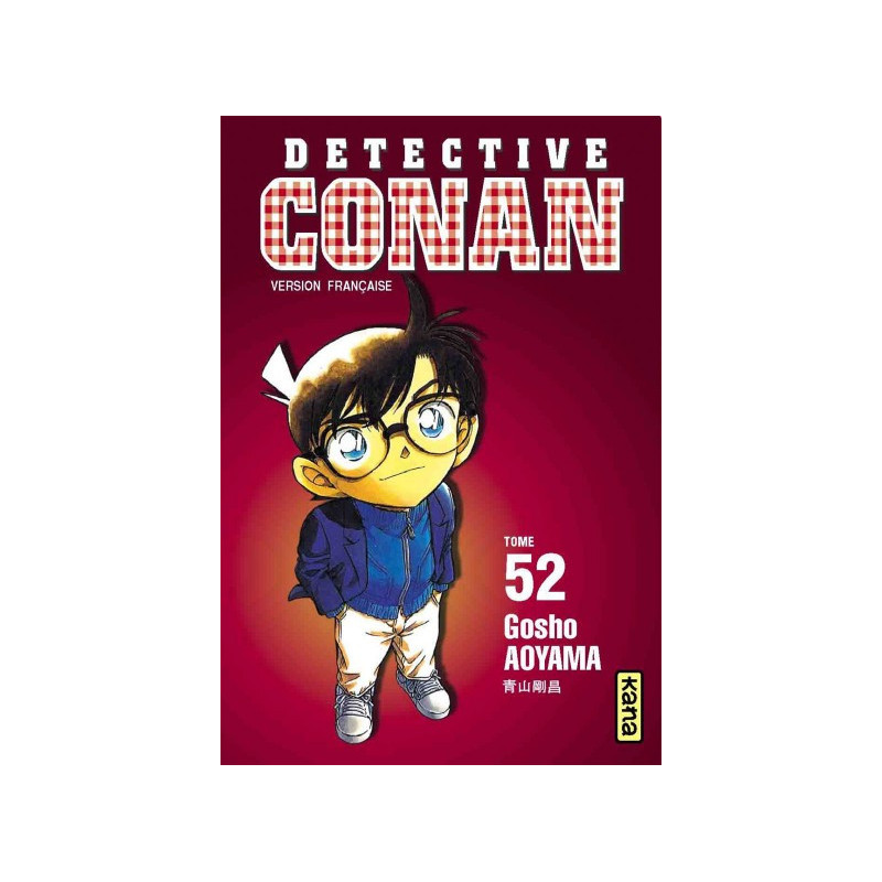 DETECTIVE CONAN T52