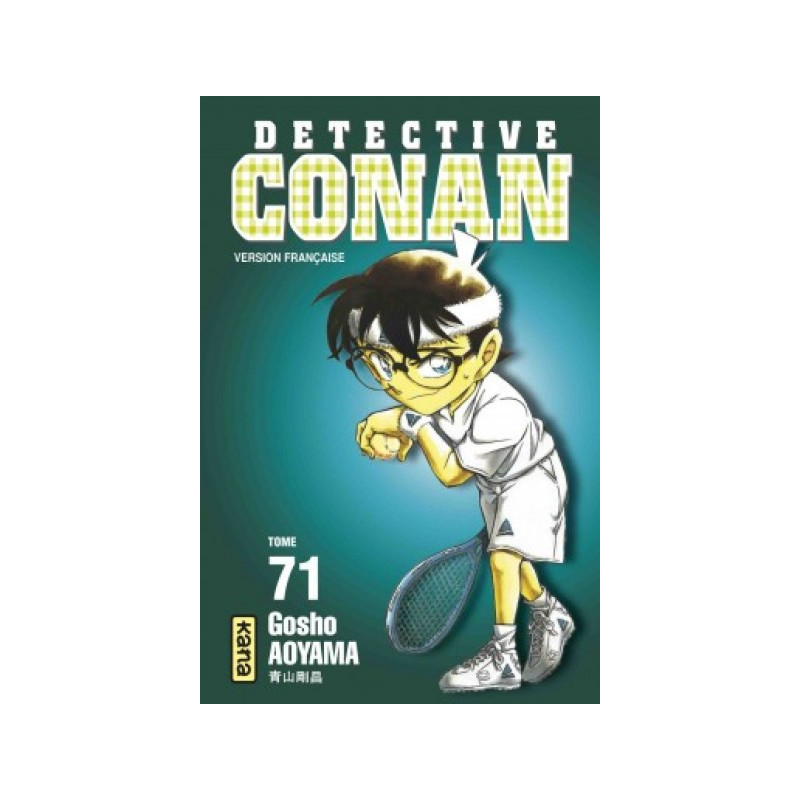DETECTIVE CONAN T71