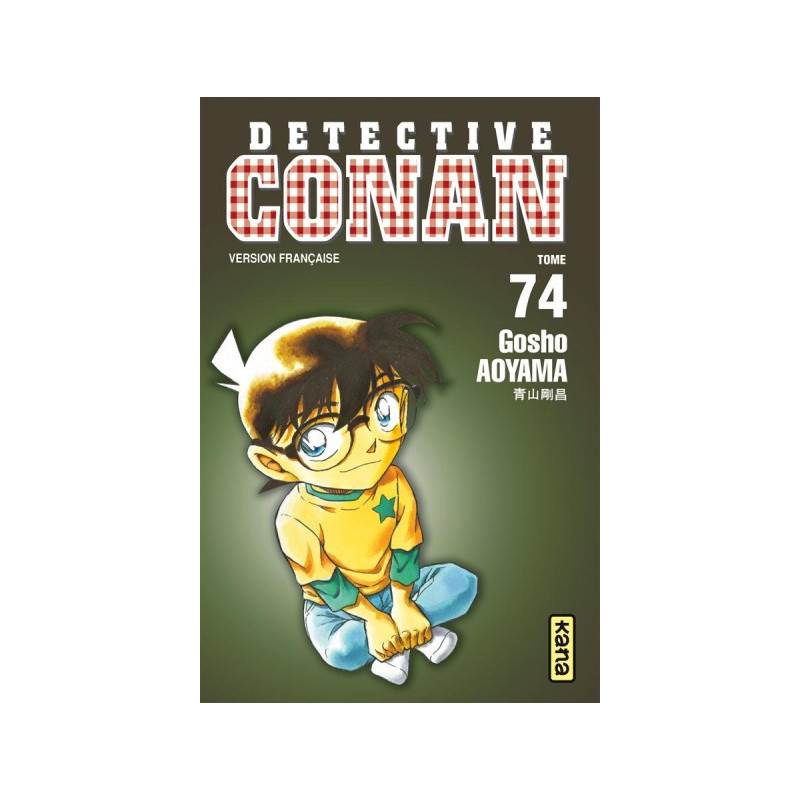 DETECTIVE CONAN T74