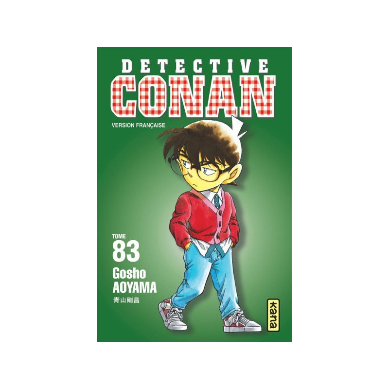 DETECTIVE CONAN T83