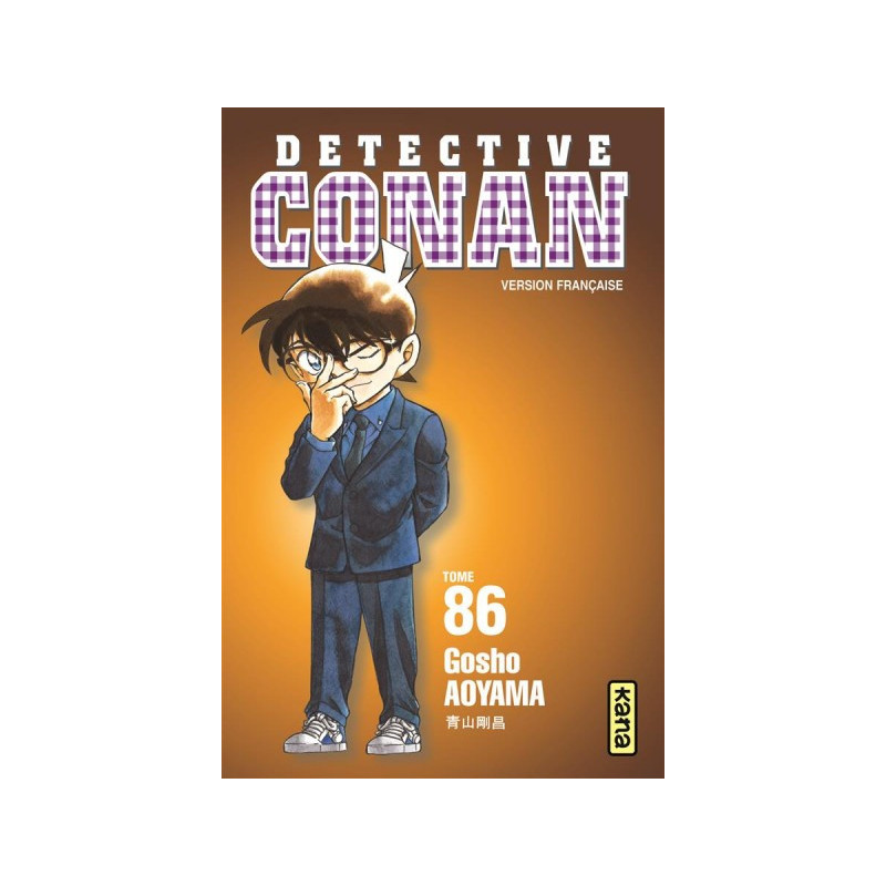 DETECTIVE CONAN T86