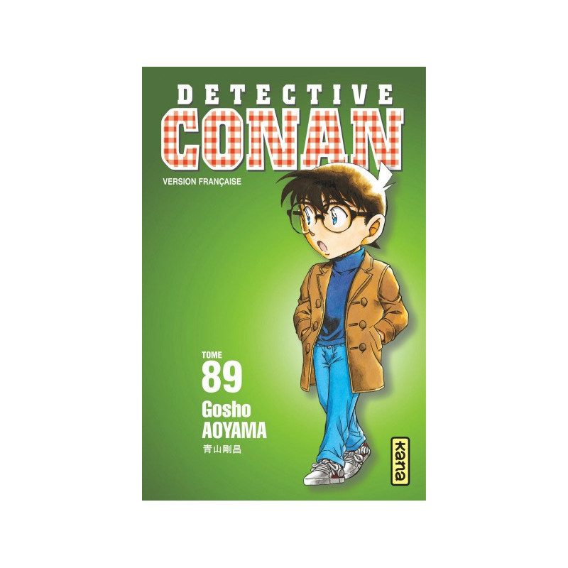 DETECTIVE CONAN T89