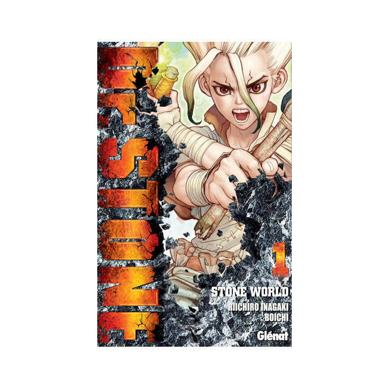 DR  STONE  TOME 01  STONE WORLD