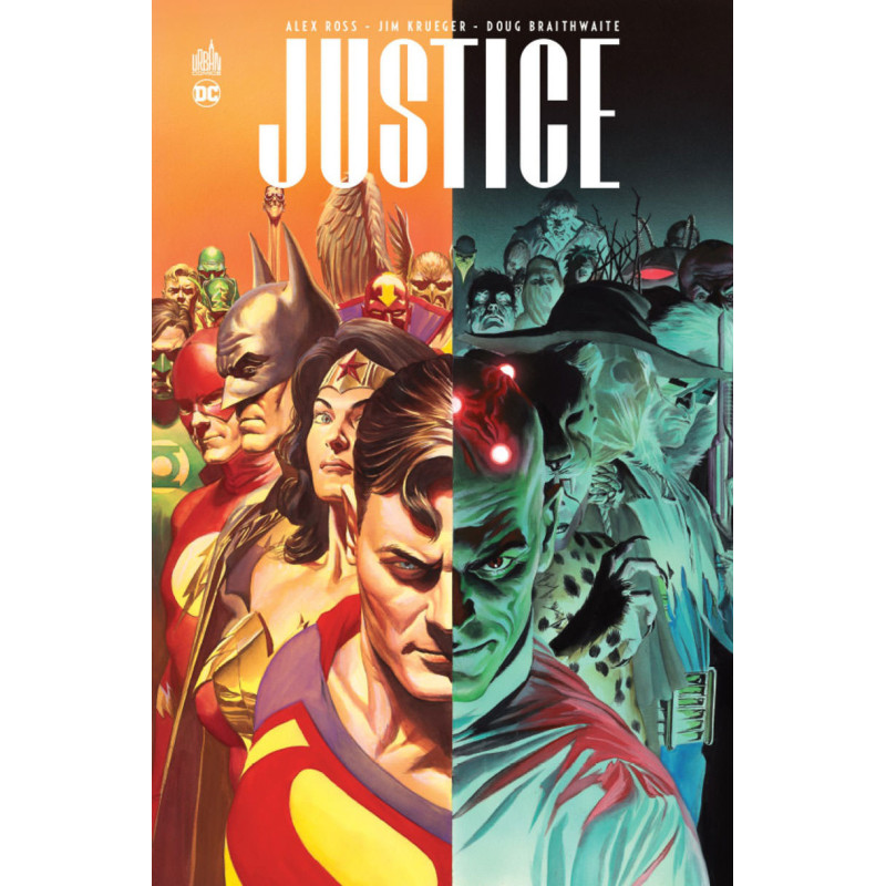 JUSTICE  DC ESSENTIELS