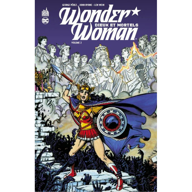 WONDER WOMAN DIEUX ET MORTELS  DC ESSENTIELS  T2