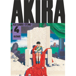 AKIRA  NOIR ET BLANC   EDITION ORIGINALE  TOME 04