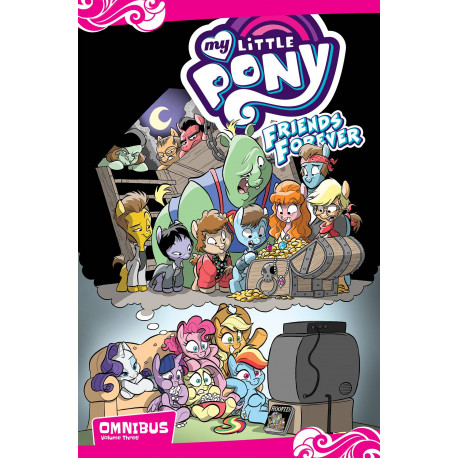 my little pony friends