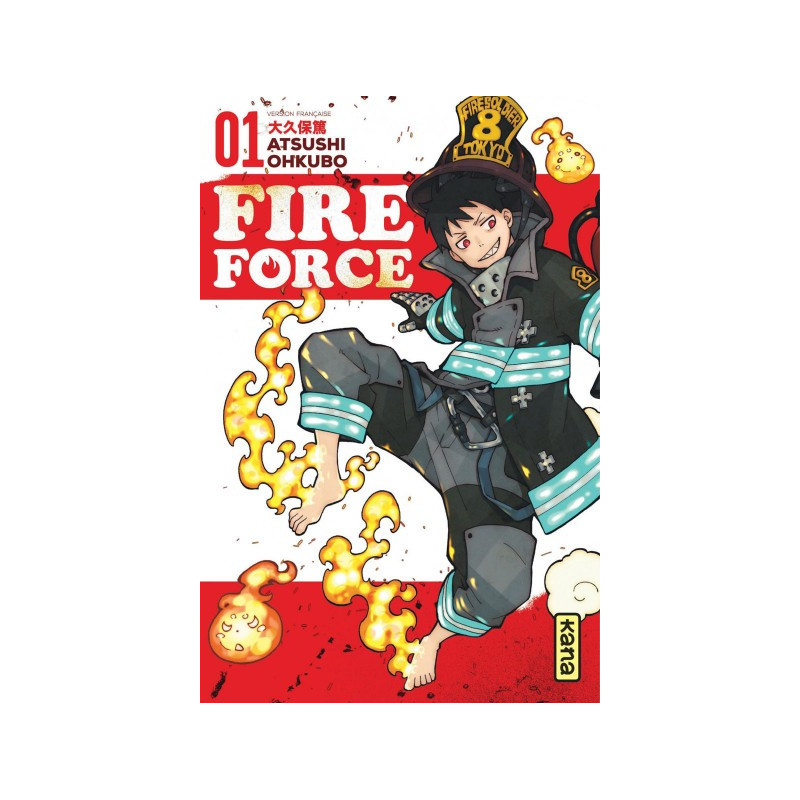 FIRE FORCE T1