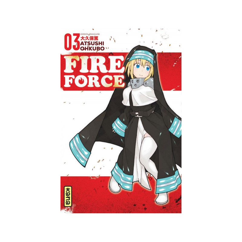 FIRE FORCE T3