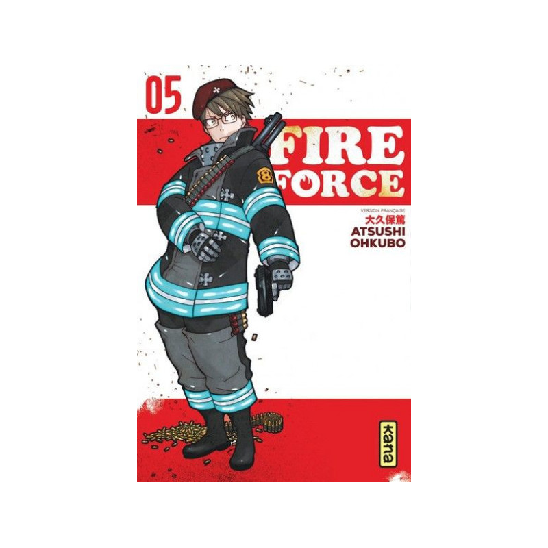 FIRE FORCE  TOME 5