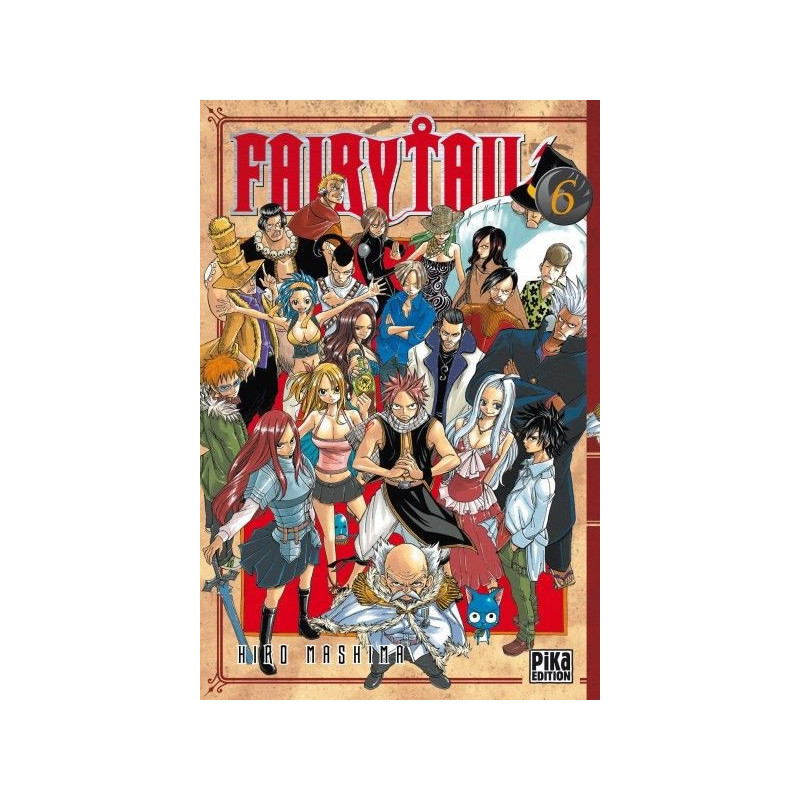 FAIRY TAIL T06