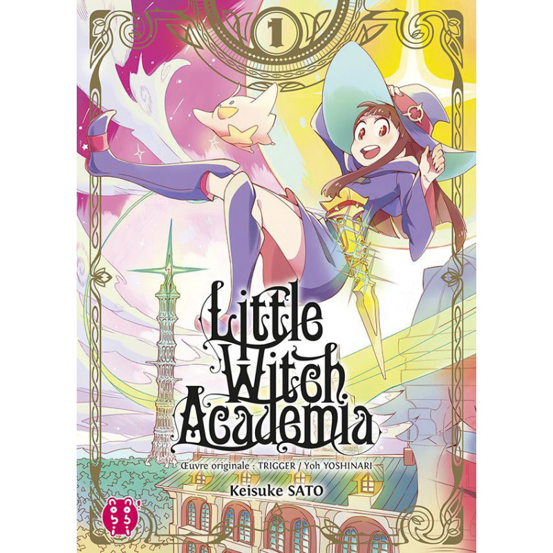 LITTLE WITCH ACADEMIA T01