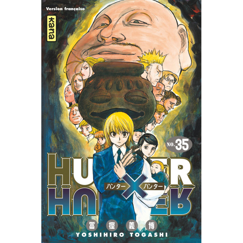 HUNTER X HUNTER  TOME 35