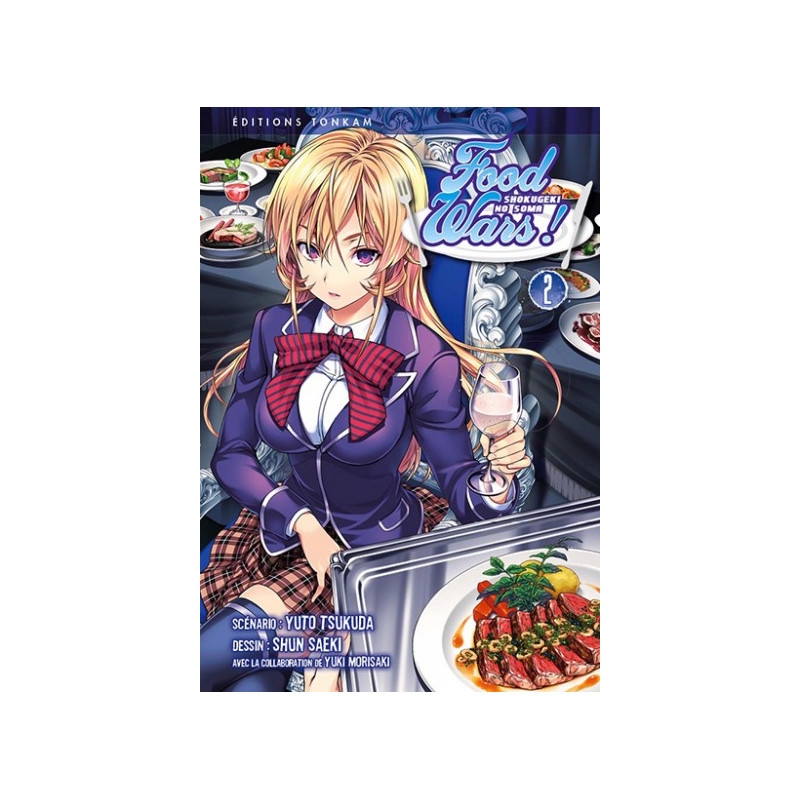 FOOD WARS T2