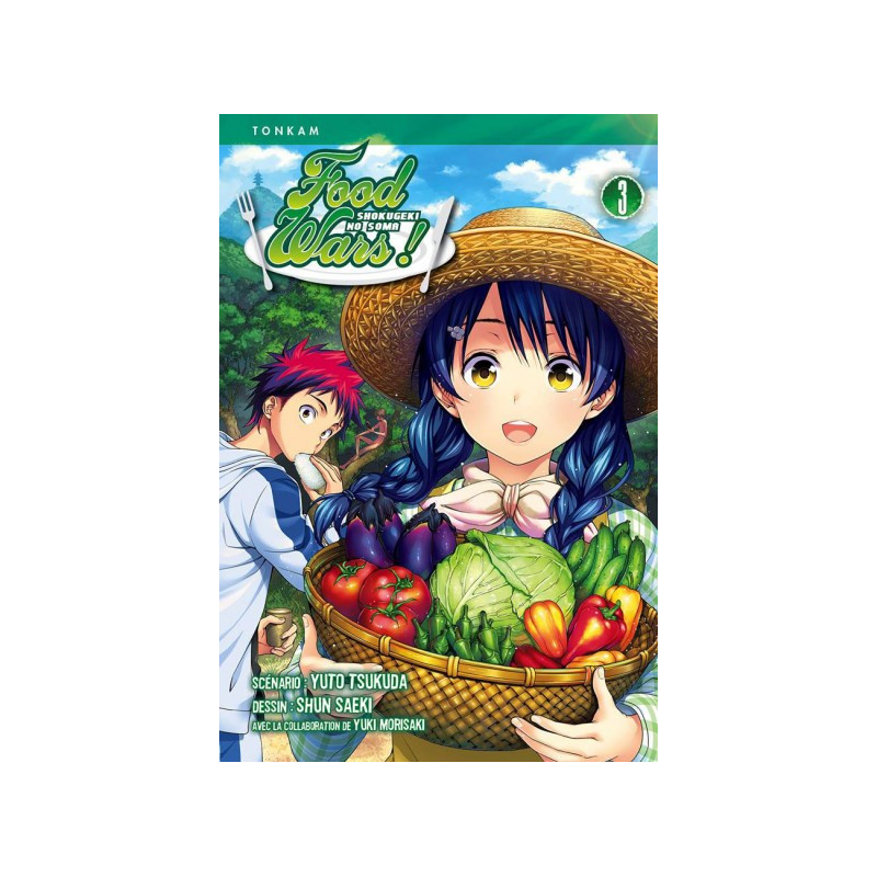 FOOD WARS T3