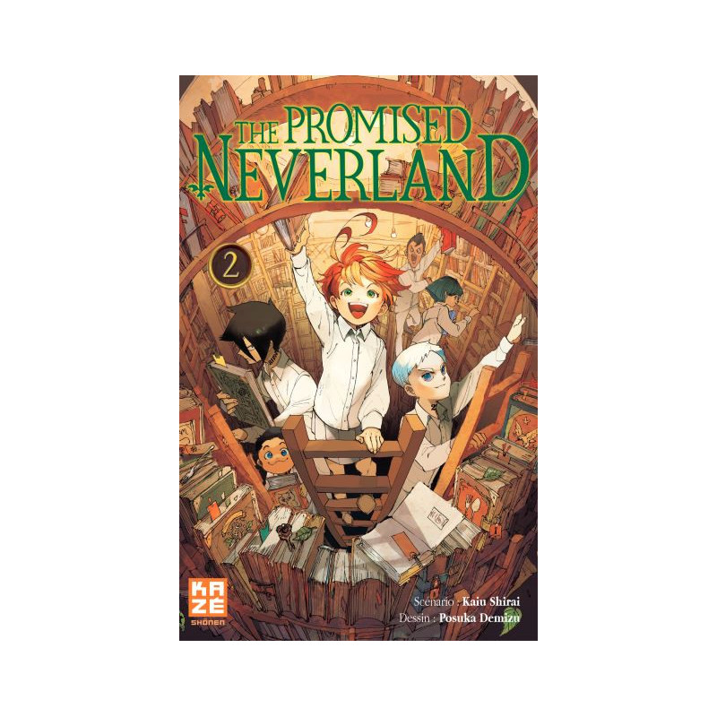 THE PROMISED NEVERLAND T02