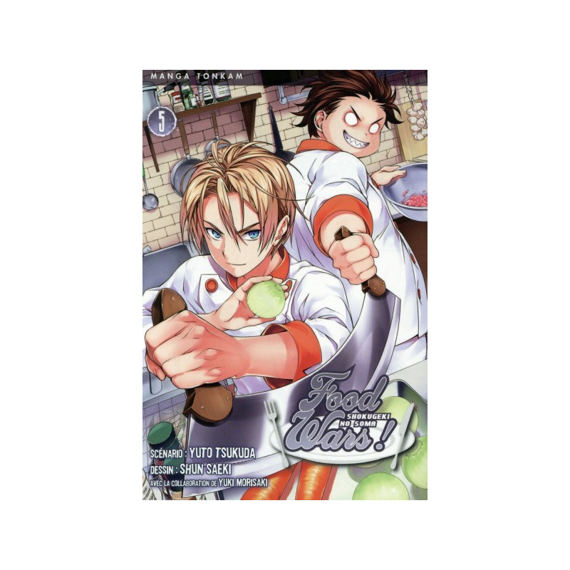 FOOD WARS T5