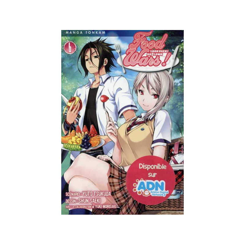 FOOD WARS T6