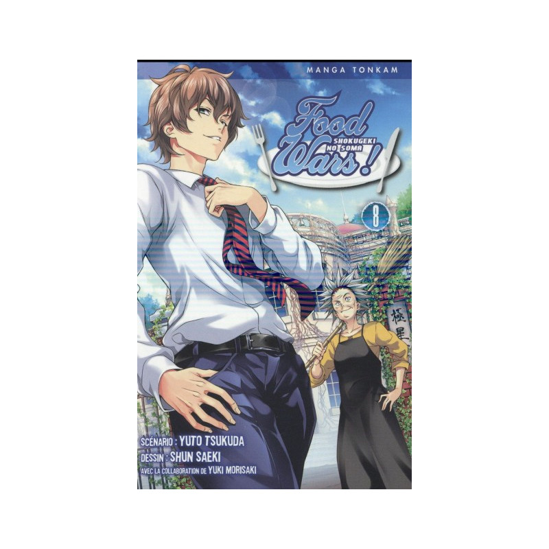 FOOD WARS T8