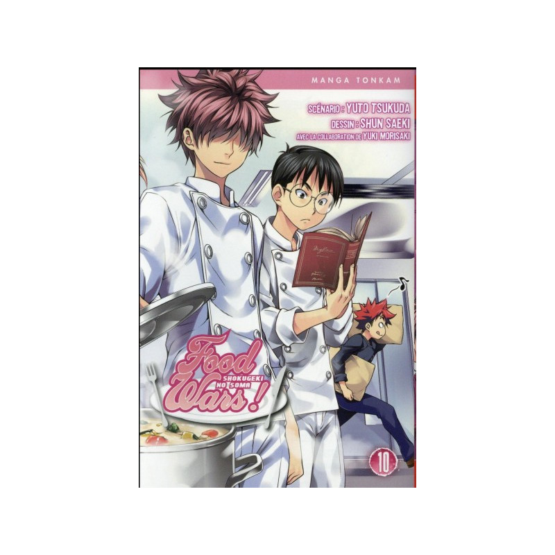 FOOD WARS T10