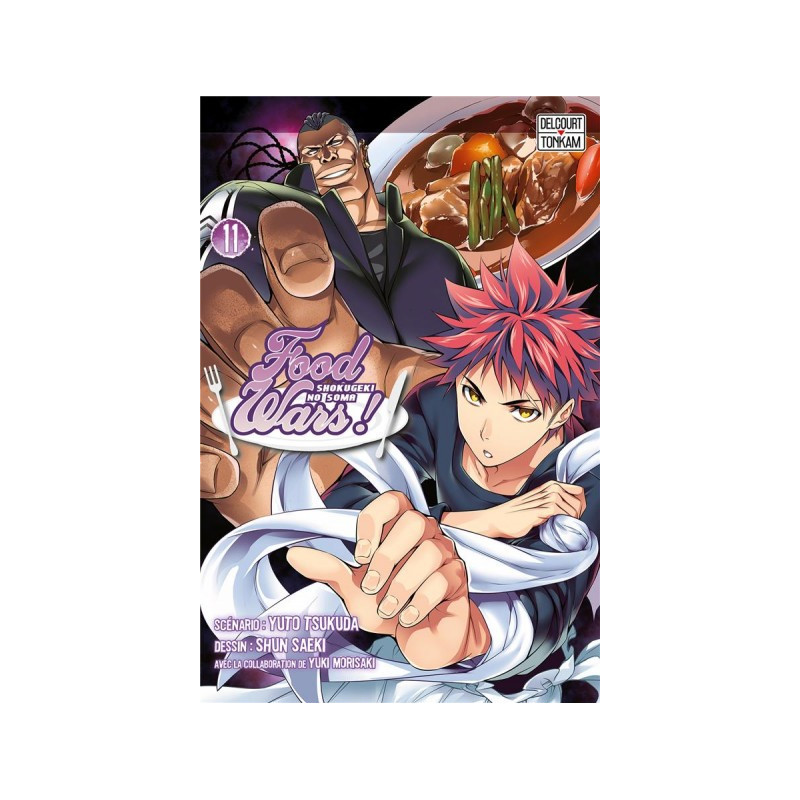 FOOD WARS   T11