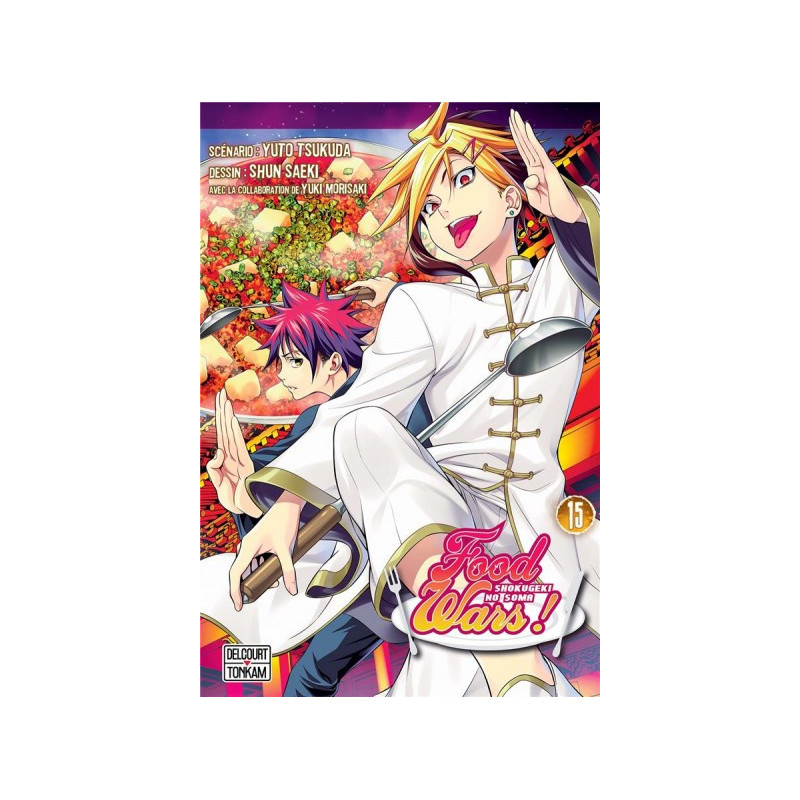FOOD WARS   T15
