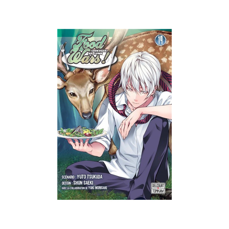 FOOD WARS ! T19