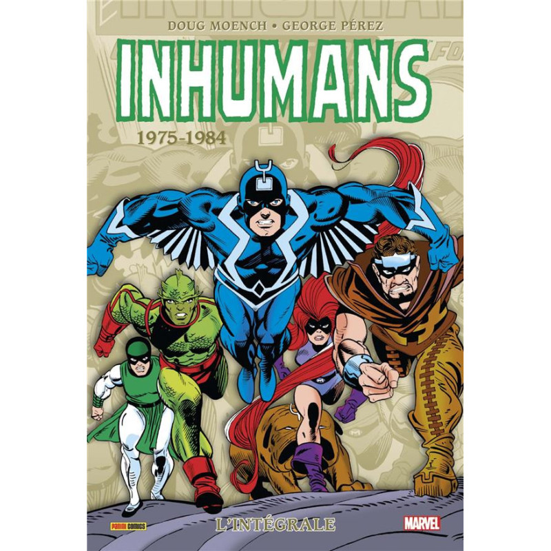 INHUMANS  INTEGRALE 19751981