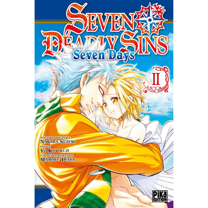 SEVEN DEADLY SINS  SEVEN DAYS T02