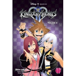 KINGDOM HEARTS L INTEGRALE T08
