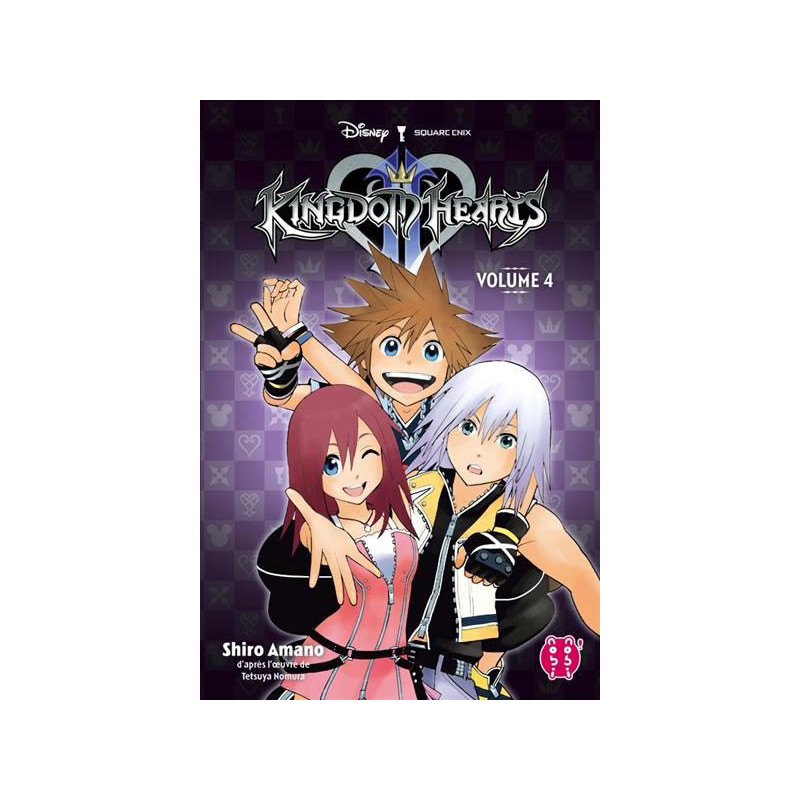 KINGDOM HEARTS L INTEGRALE T08