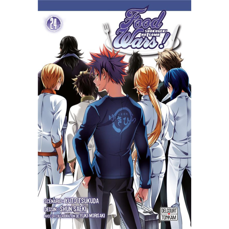 FOOD WARS   24  T24