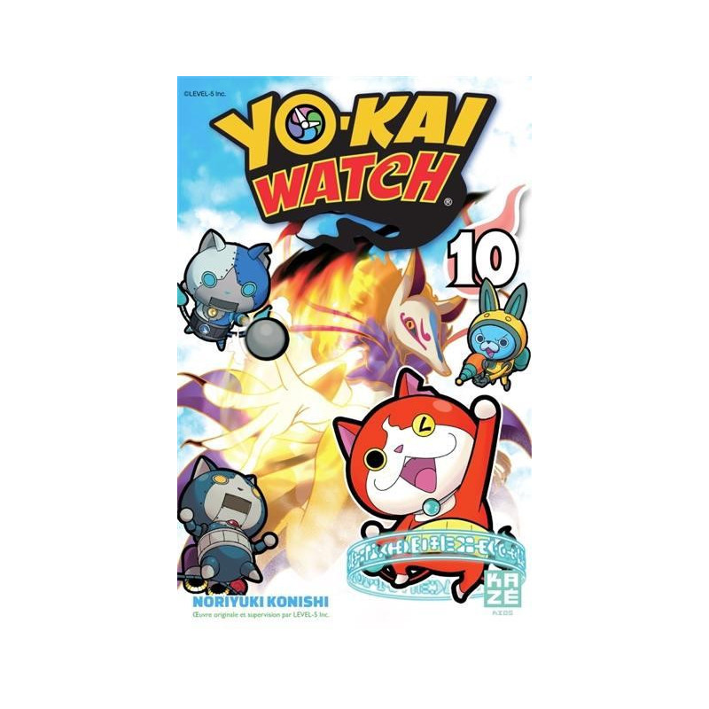 YO-KAI WATCH T10