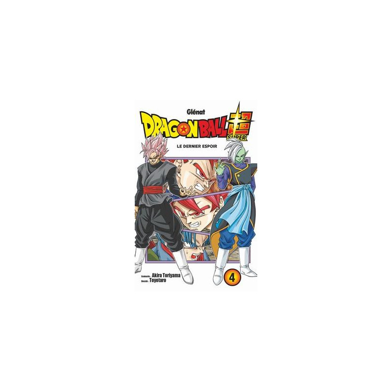 DRAGON BALL SUPER  TOME 04