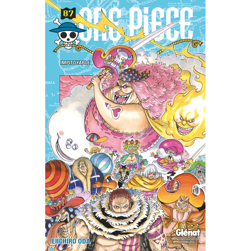 ONE PIECE  EDITION ORIGINALE  TOME 87  SANS PITIE