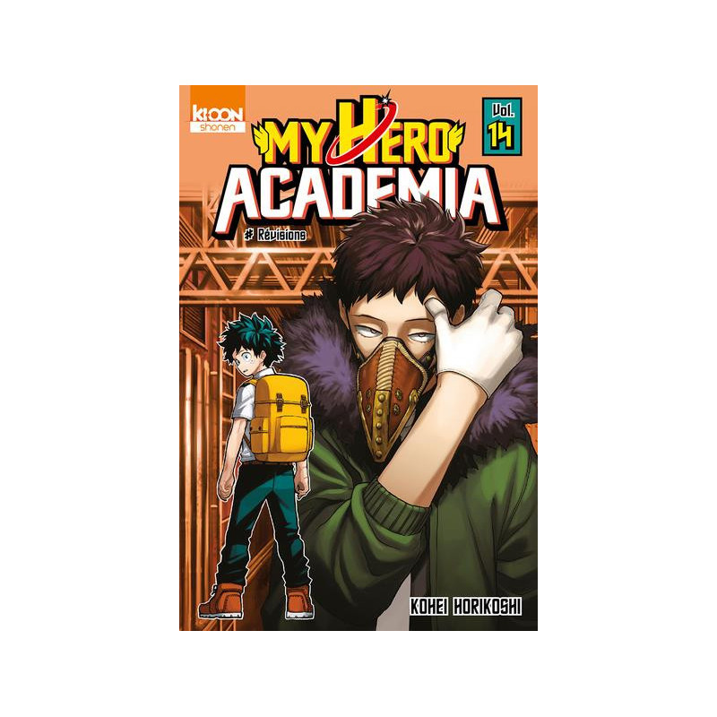MY HERO ACADEMIA T14  VOLUME 14