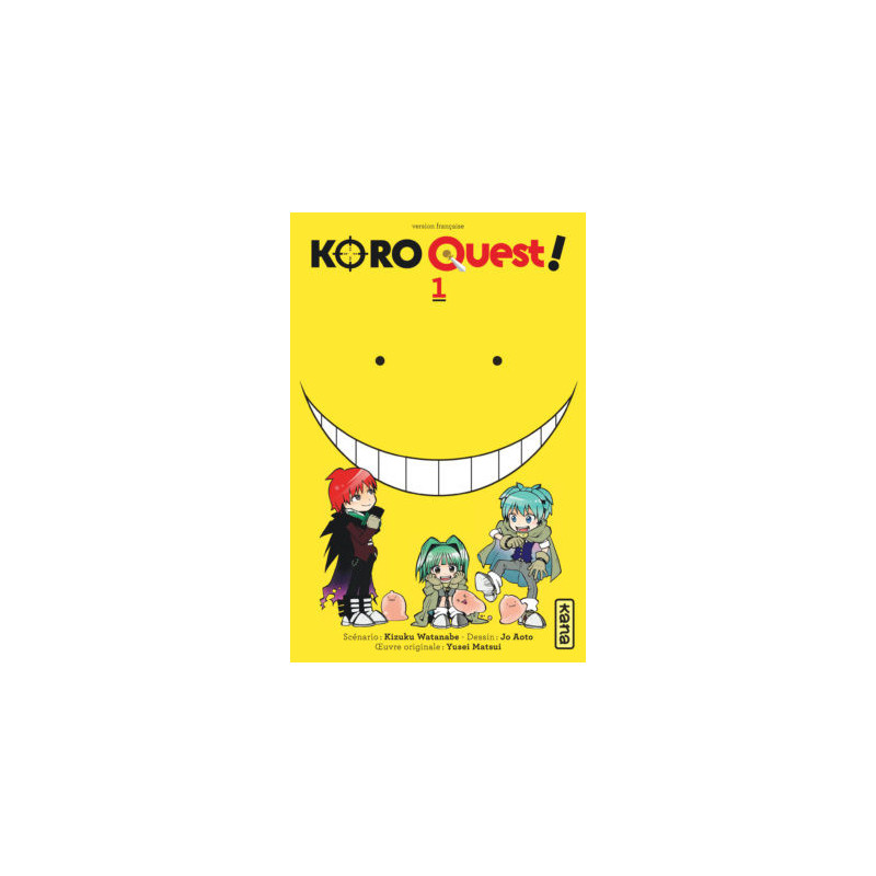 KORO QUEST!, TOME 1