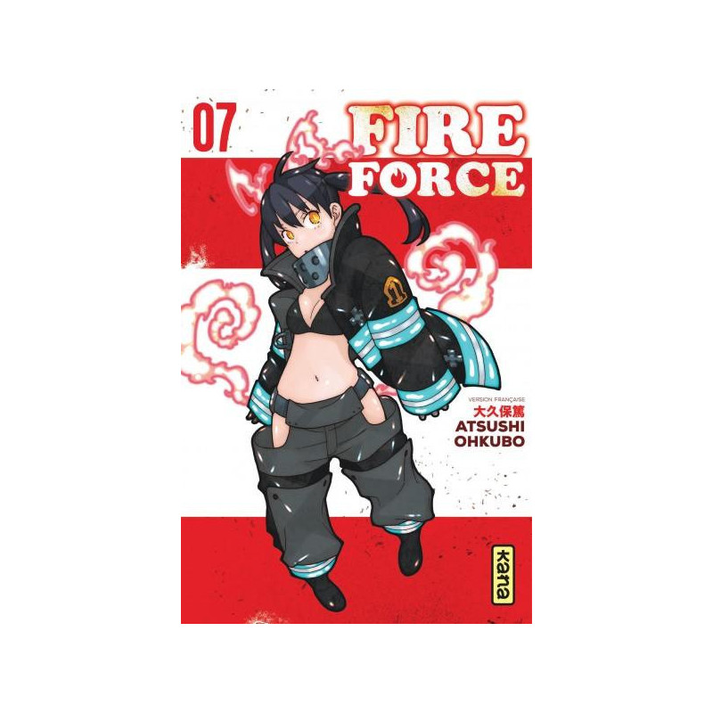 FIRE FORCE  TOME 7
