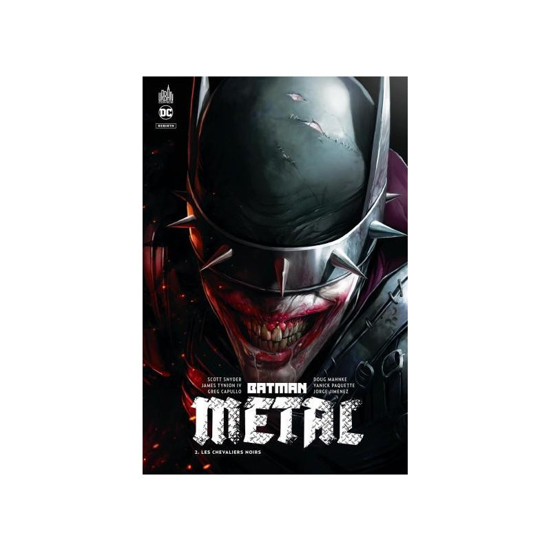 DC REBIRTH  BATMAN METAL TOME 2