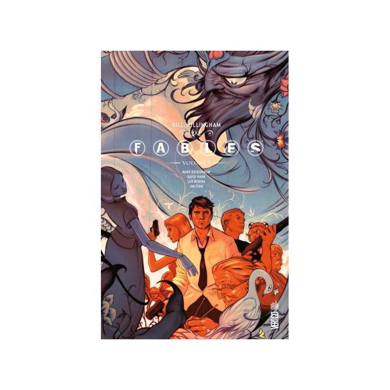 FABLES INTEGRALE TOME 3  VERTIGO ESSENTIELS