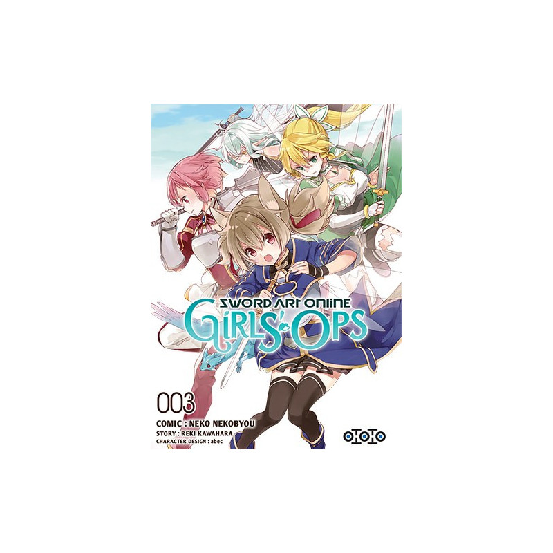 SWORD ART ONLINE  GIRLS  OPS T03