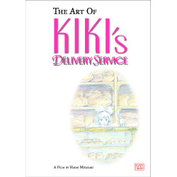ART OF KIKI'S DELIVERY SERVICE HC