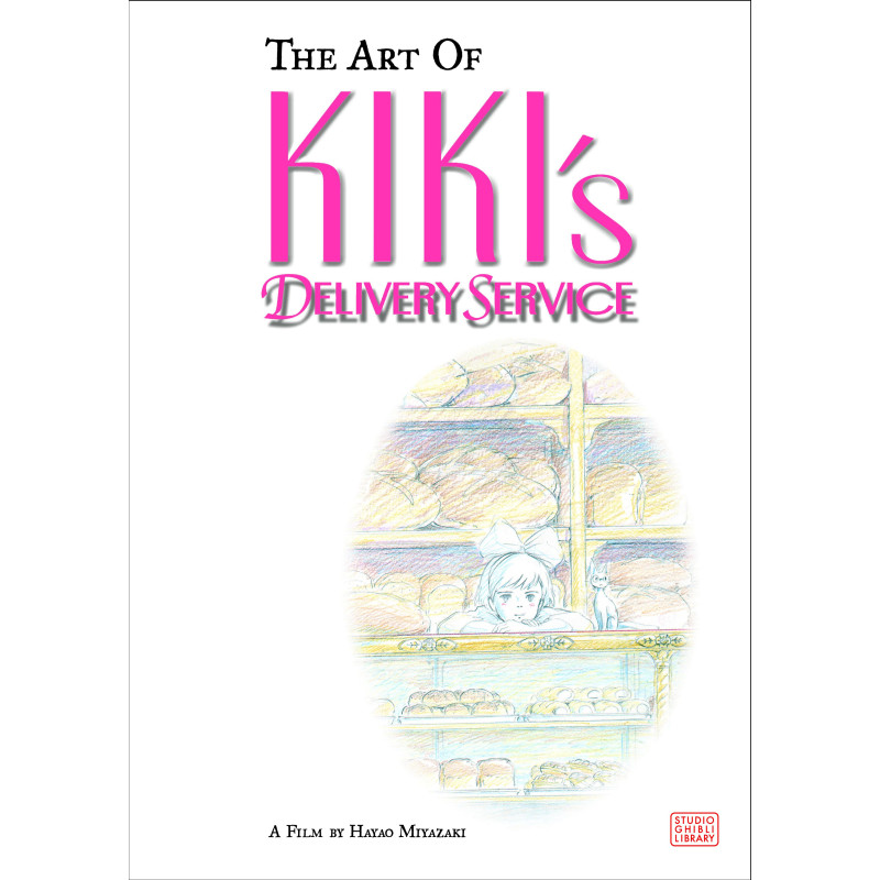 ART OF KIKI'S DELIVERY SERVICE HC