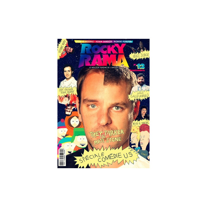 ROCKYRAMA SAISON 4 T03  COMEDY US