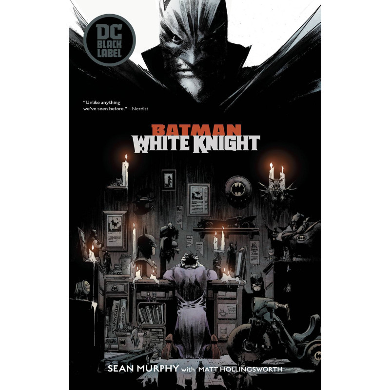 BATMAN WHITE KNIGHT