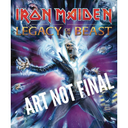 IRON MAIDEN LEGACY OF THE BEAST TP