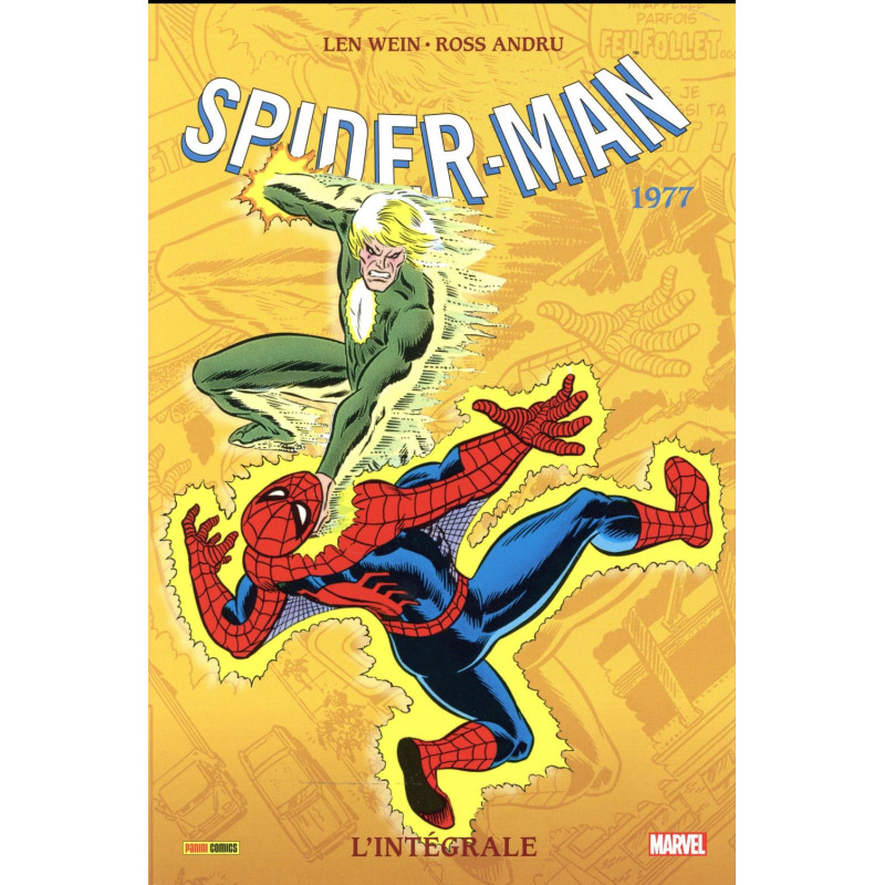 AMAZING SPIDERMAN INTEGRALE T15 1977 NED