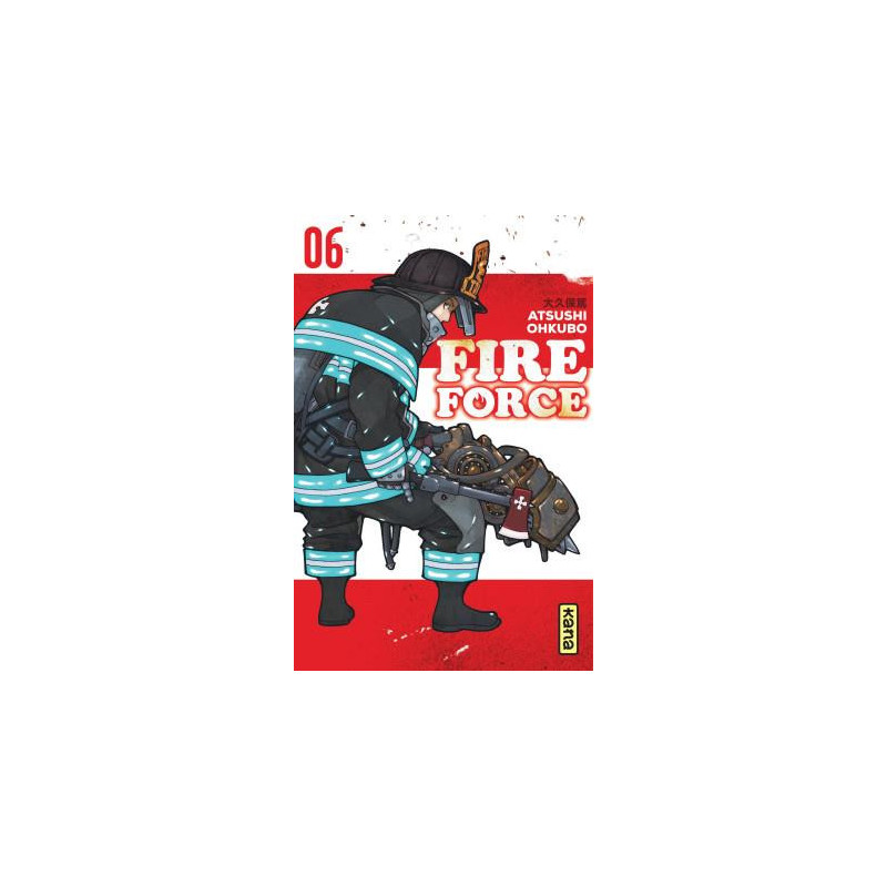 FIRE FORCE  TOME 6