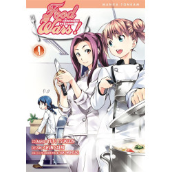 FOOD WARS ! T09