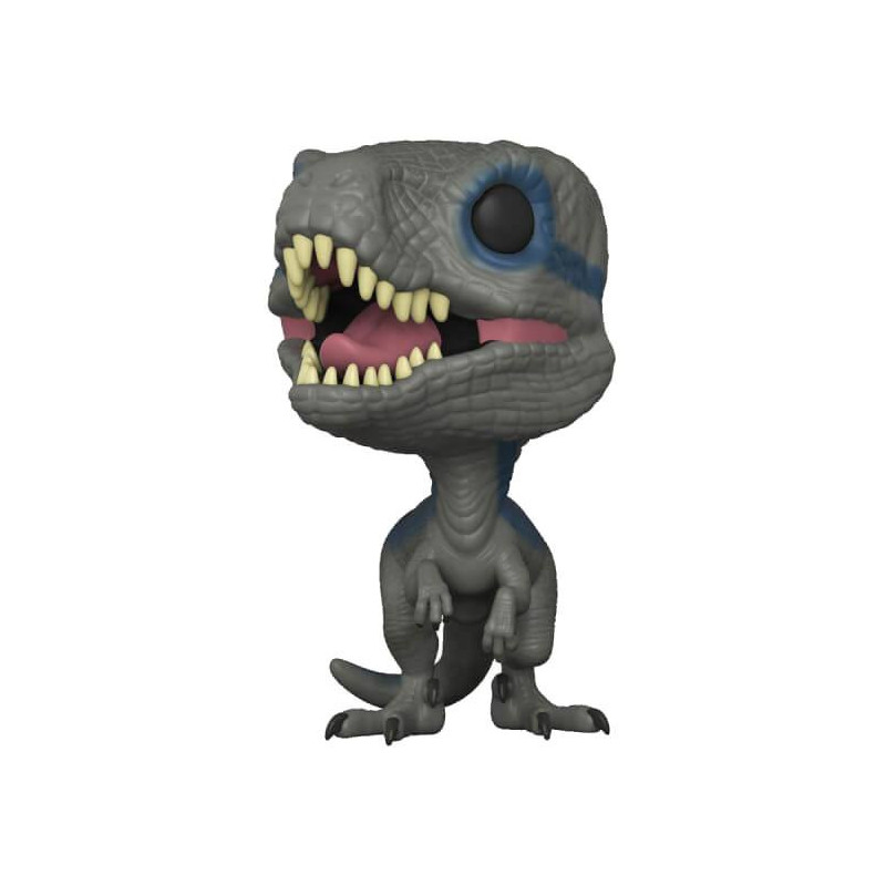 BLUE JURASSIC WORLD POP! MOVIES VYNIL FIGURE
